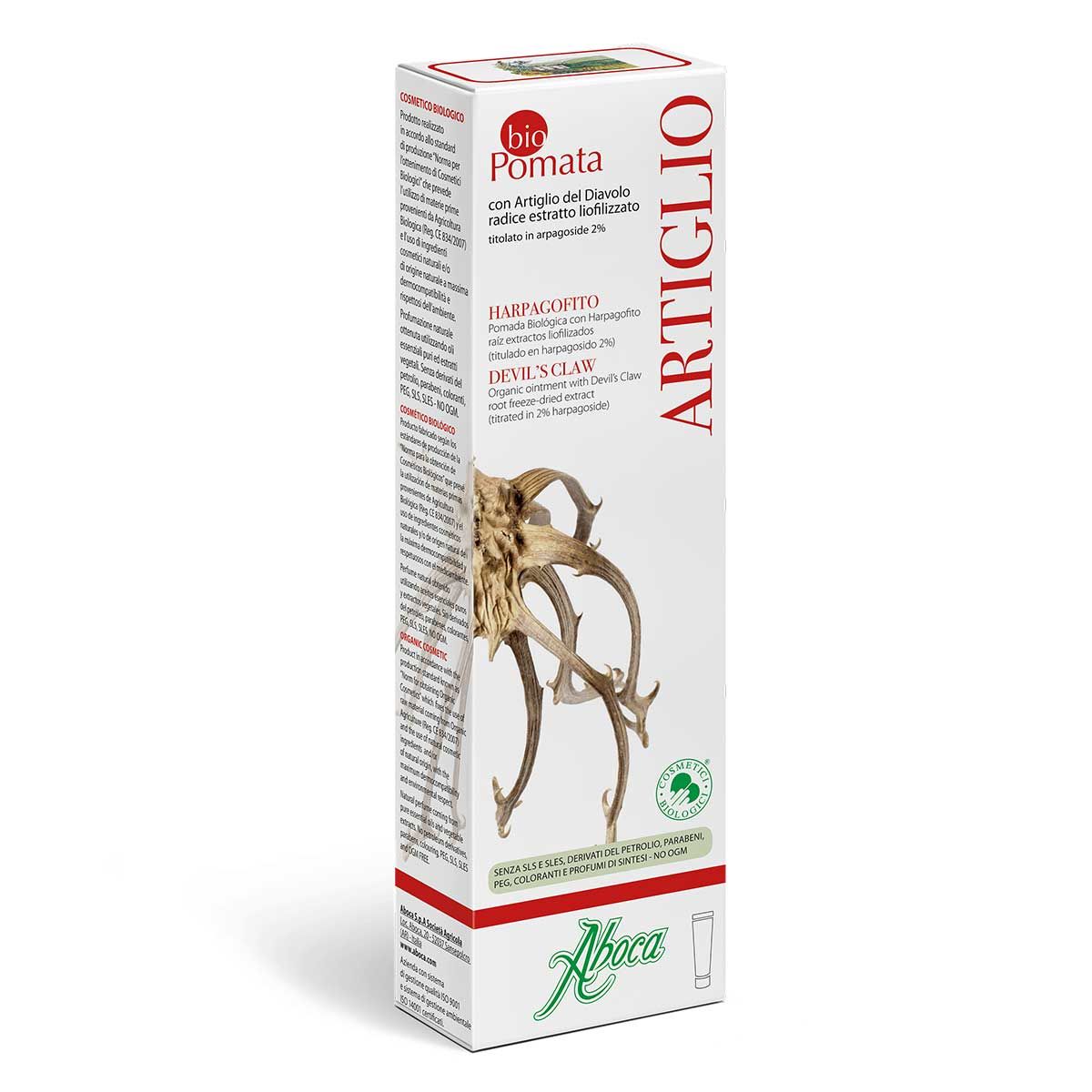 Aboca Biopomata Artiglio Del Diavolo 50ml