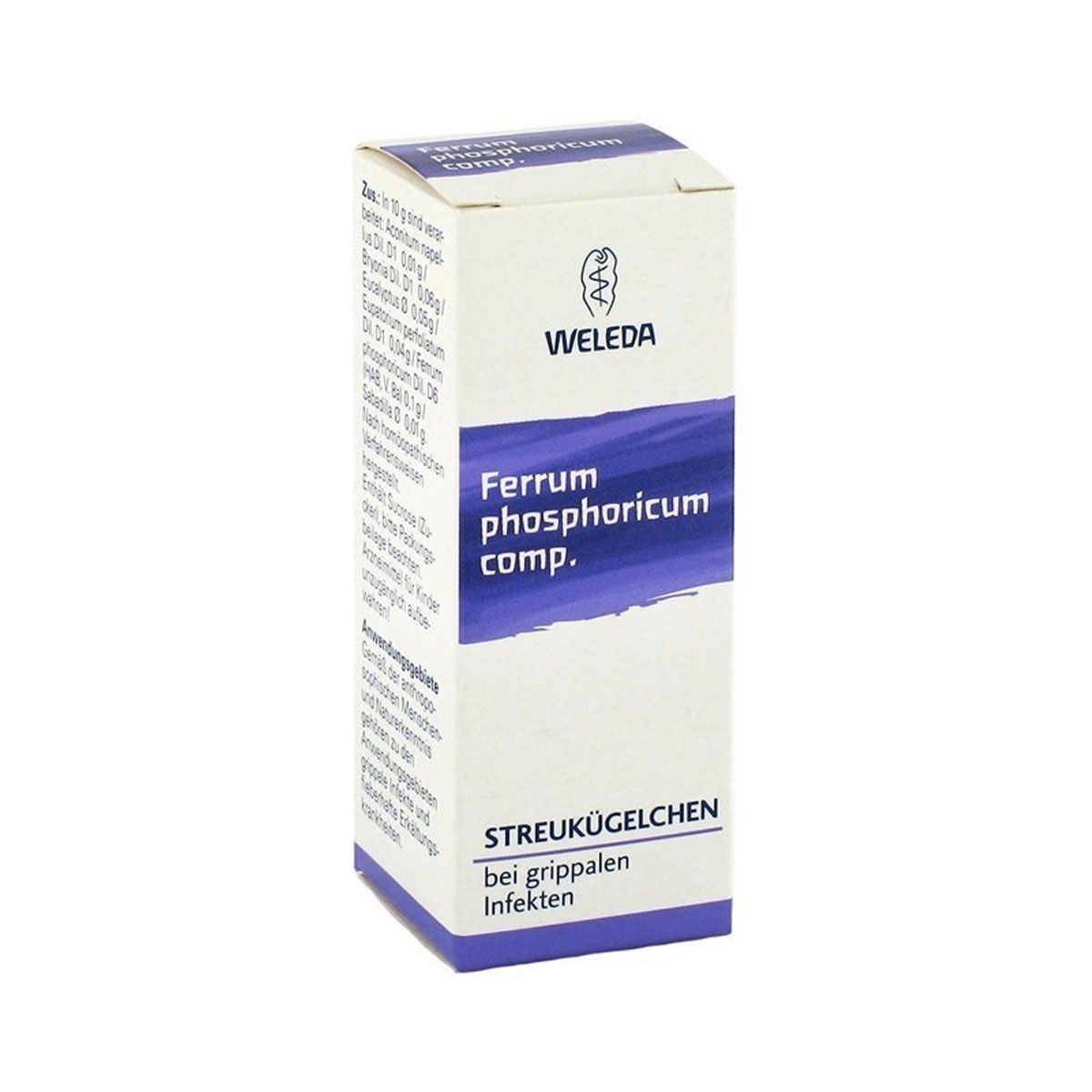 Weleda Ferrum Phosphoricum Comp 10g Granuli