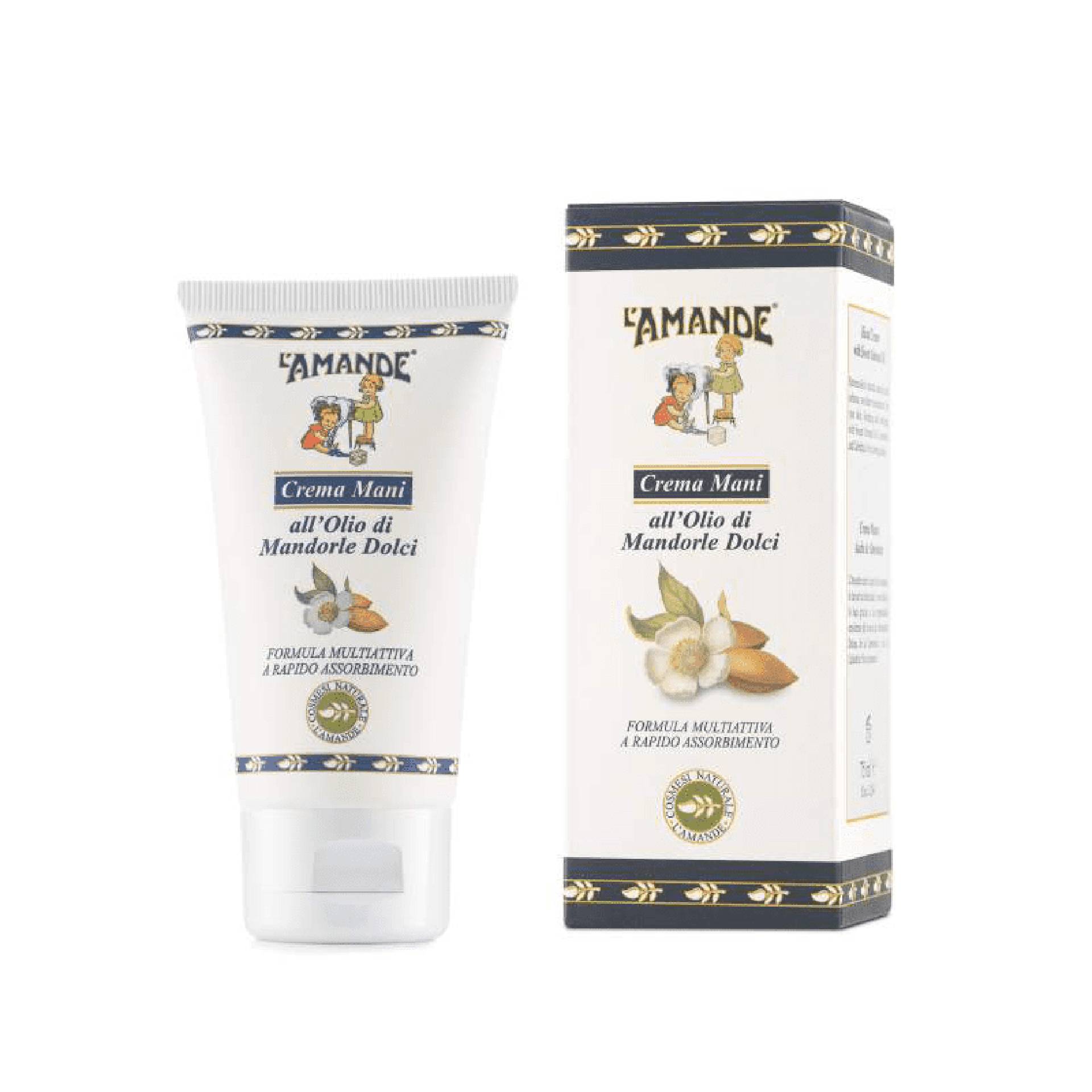 L'amande Crema idratazione mani All'olio Di Mandorle Dolci 75ml