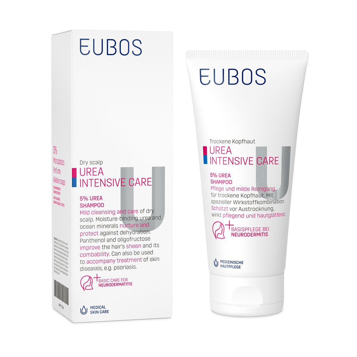 Eubos Urea 5% Shampoo Cute Secca 200ml