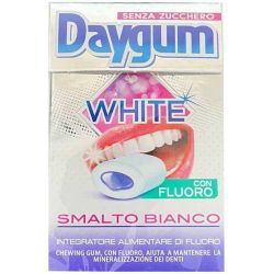 986011359 - Daygum White Care Chewing Gum Fluoro Smalto Bianco 20 pezzi - 4742877_1.jpg