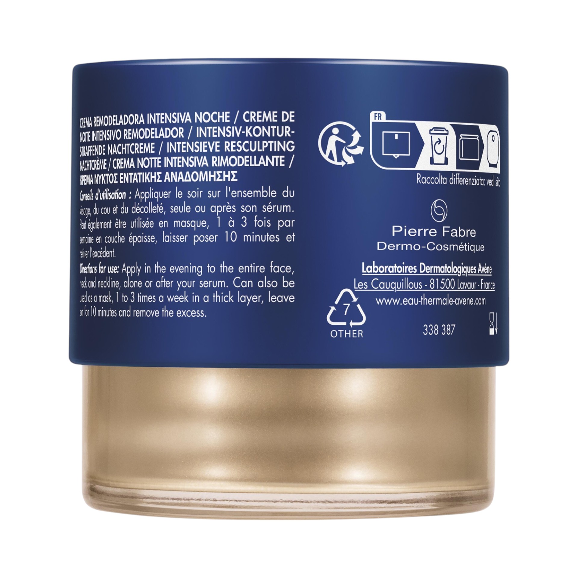 image - 988783205 - AVENE DERMABSOLU CREMA NOTTE NUOVA FORMULA 40 ML - 4778069_3.jpg