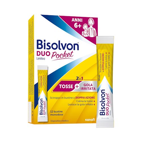 image - 942981337 - BISOLVON DUO POCKET LENITIVO NEW 12 BUSTINE - 4745696_2.jpg
