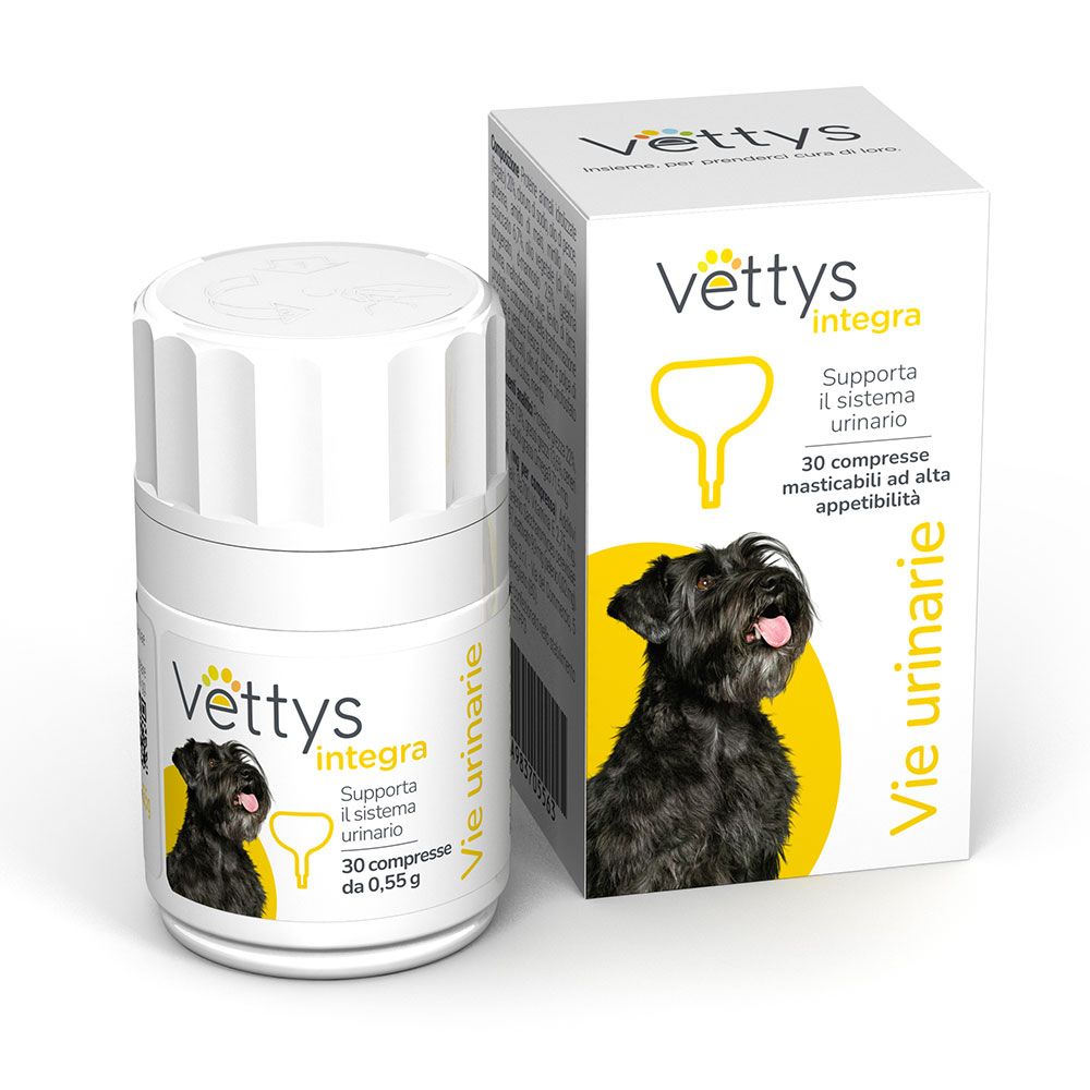 Vettys Integra Vie Urinarie Cane 30 Compresse