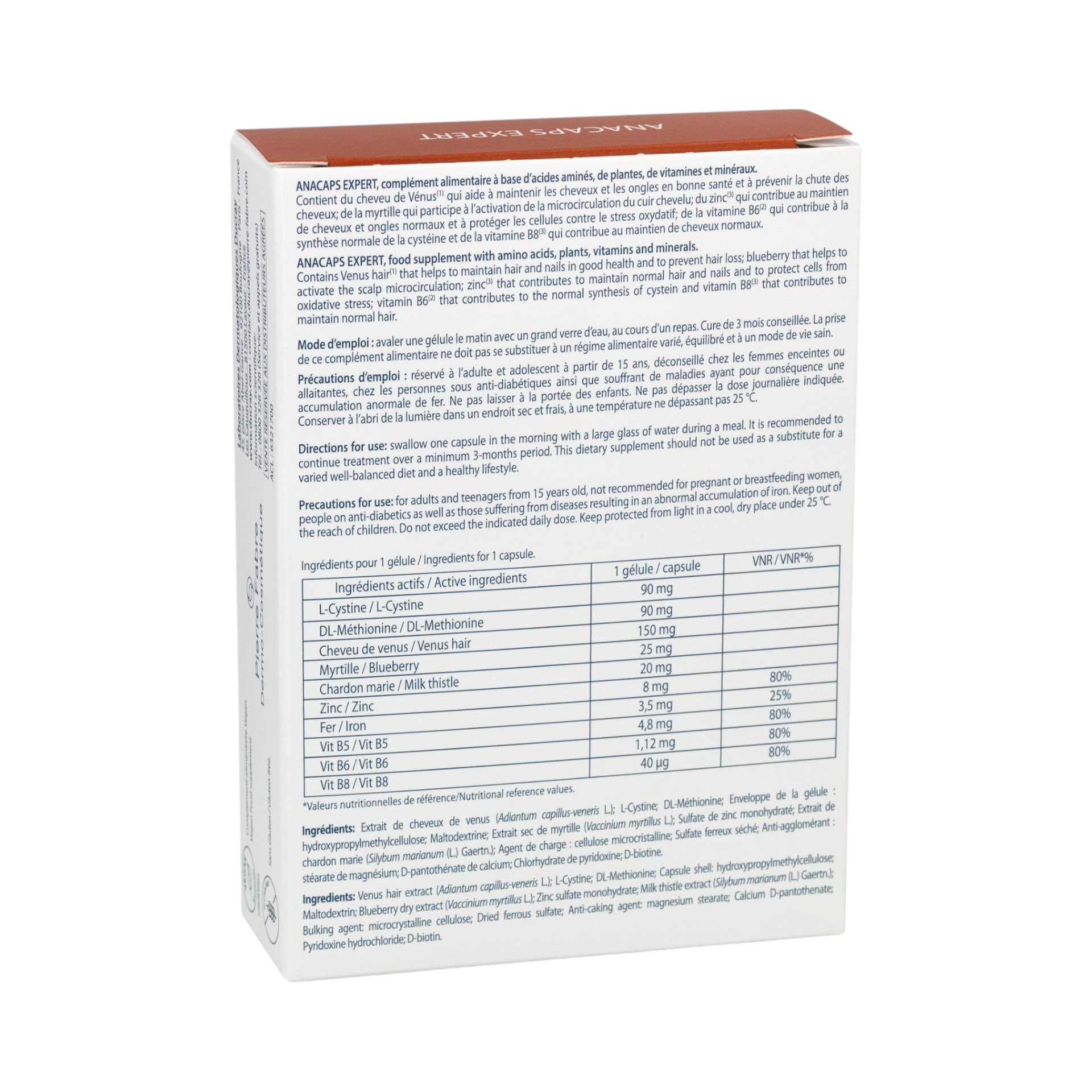 image - 984320010 - DUCRAY ANACAPS EXPERT CAPELLI E UNGHIE 30 CAPSULE - 4709754_10.jpg