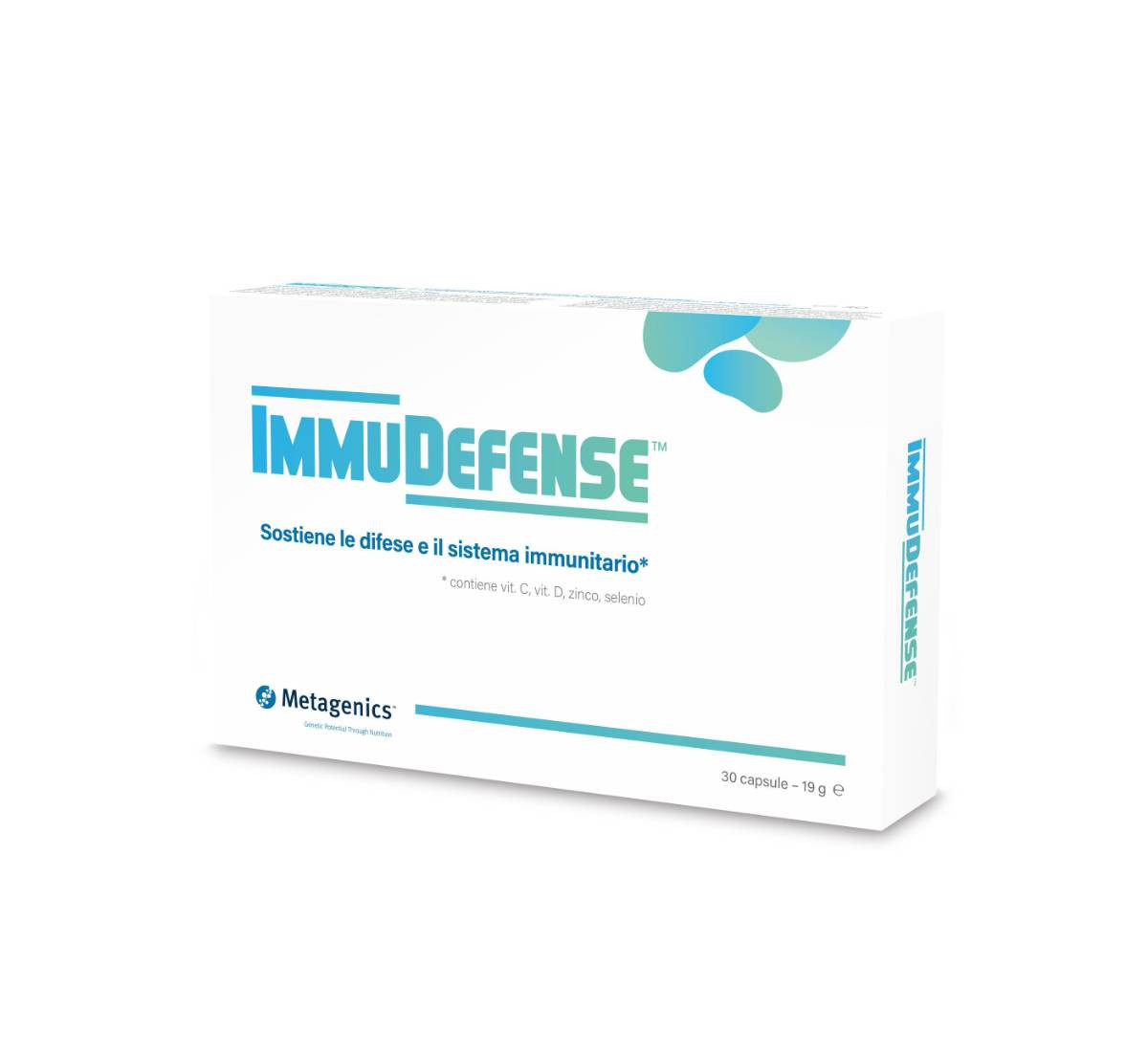 Metagenics Immudefense Immunitario 30 Capsule