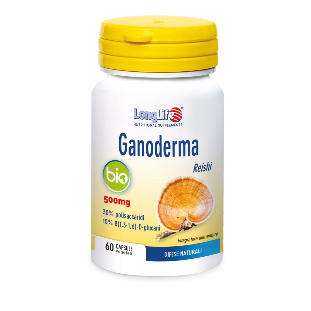 Longlife Ganoderma 60 Capsule