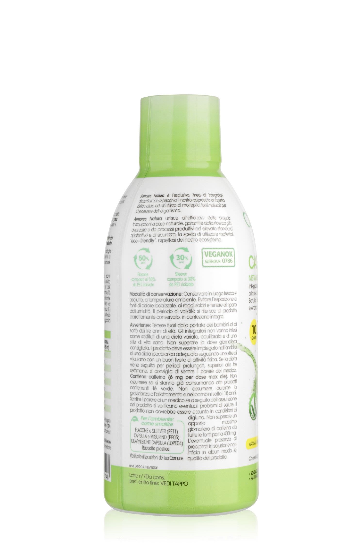 image - 948002718 - ARMORES NATURA CAFFE' VERDE 500 ML - 4727080_5.jpg