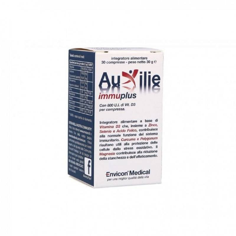932720939 - Auxilie Immuplus Junior Integratore Alimentare 30 compresse masticabili - 4722669_2.jpg