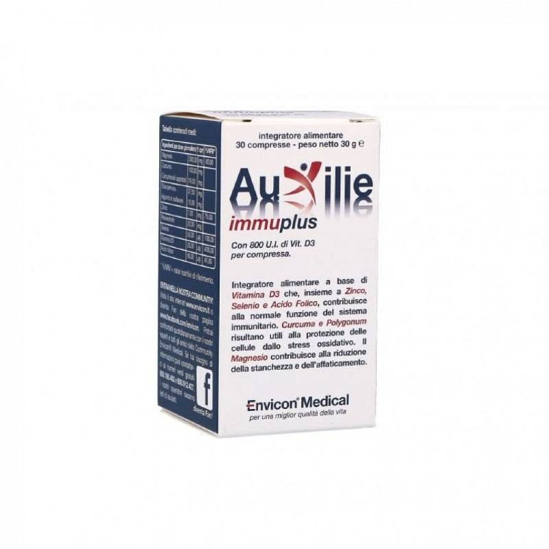 932720939 - Auxilie Immuplus Junior Integratore Alimentare 30 compresse masticabili - 4722669_2.jpg