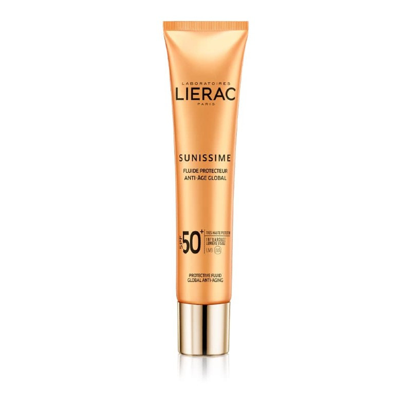 Lierac Sunissime Fluido Solare Protettivo Viso SPF 50+ Antiage Globale 40ml