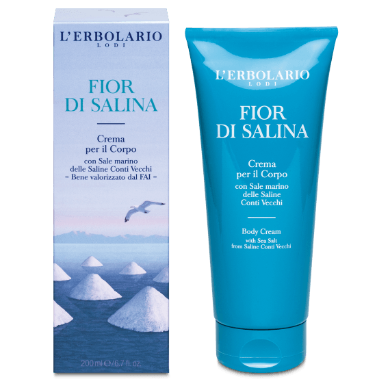 L'erbolario Fior Di Salina Crema Corpo 200ml