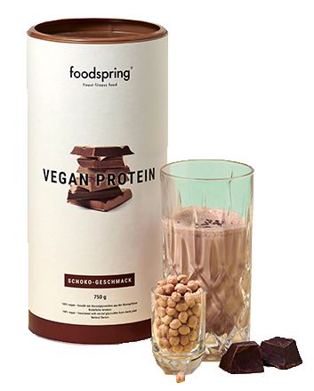 Foodspring Vegan Protein Cioccolato 750g