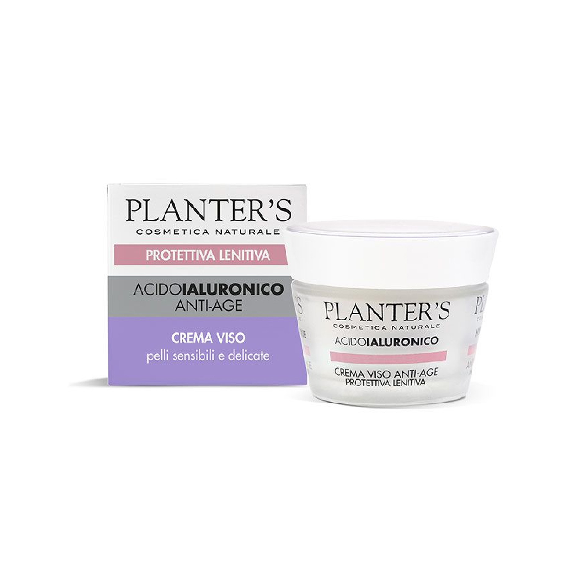 Planter's Acido Ialuronico Crema idratazione viso Protettiva 50ml