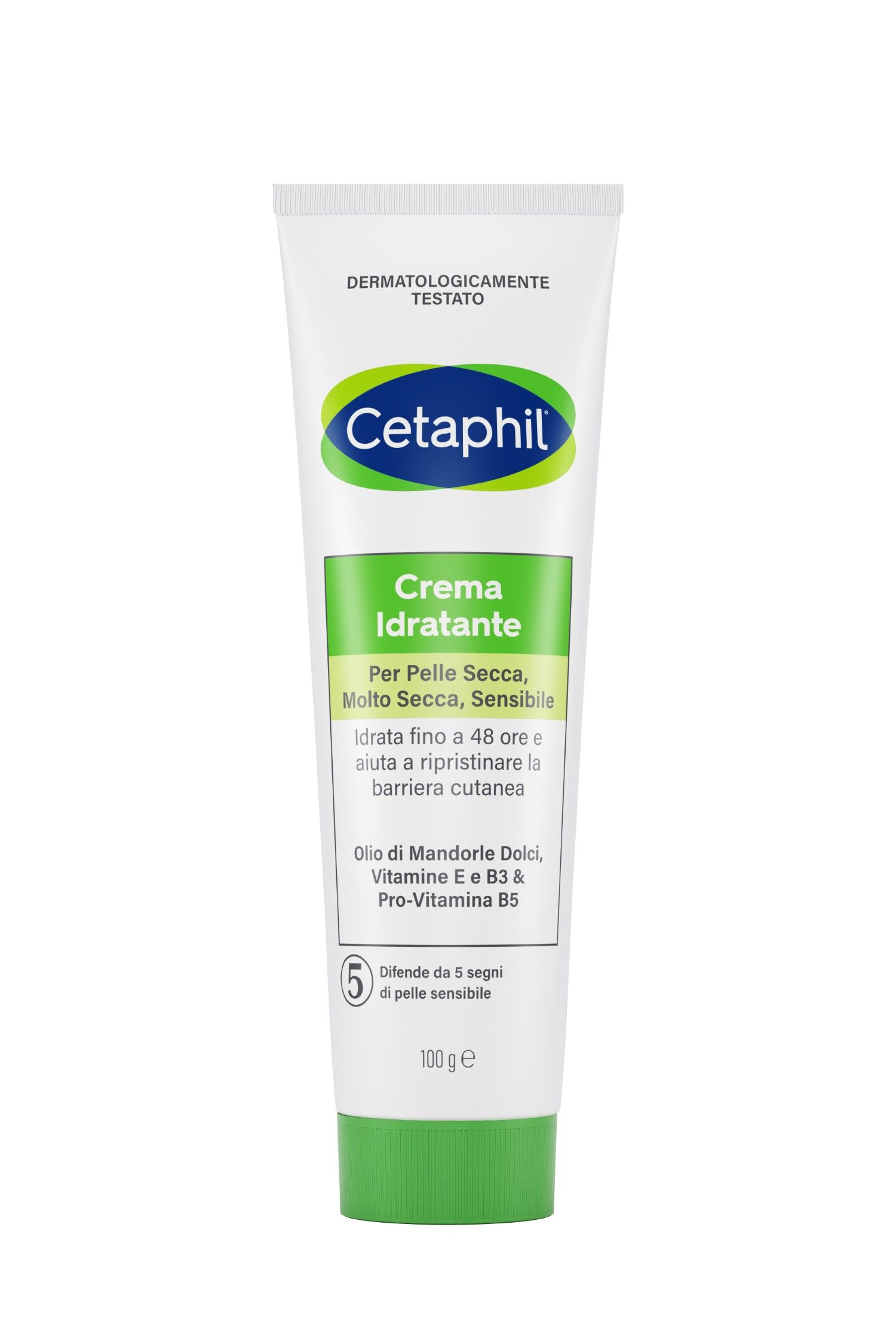 Cetaphil Crema idratazione Pelle Secca E Sensibile 100g