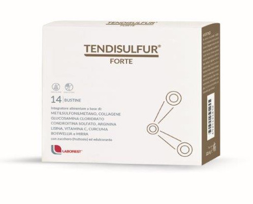 Tendisulfur Forte 14 Bustine