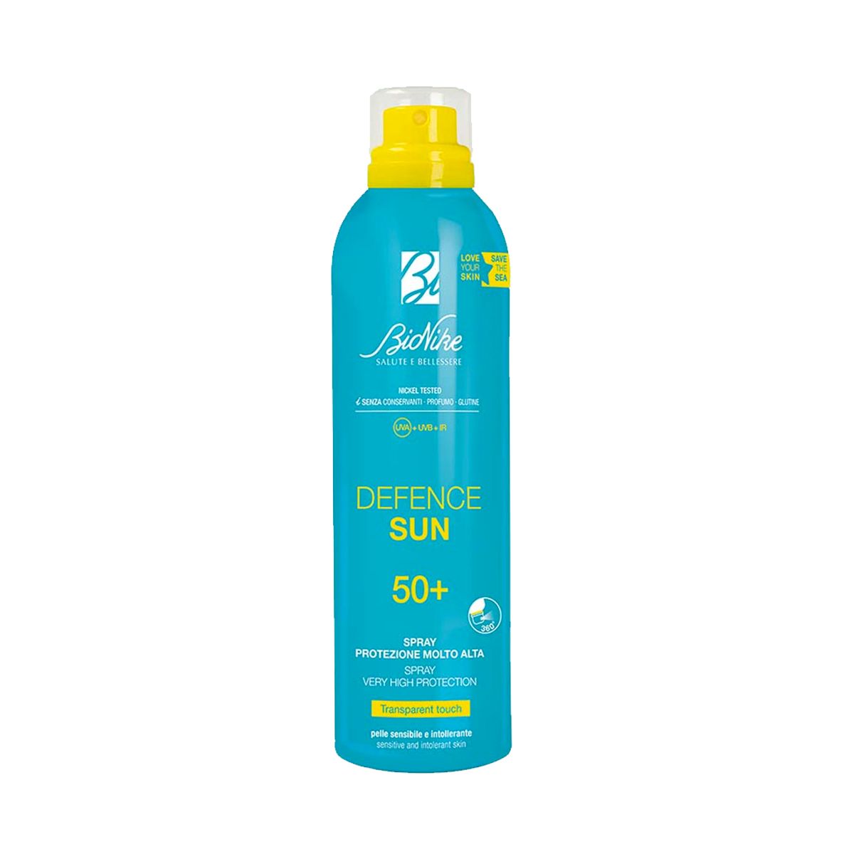 Bionike Defence Sun spray protezione solare SPF 50+ 200ml