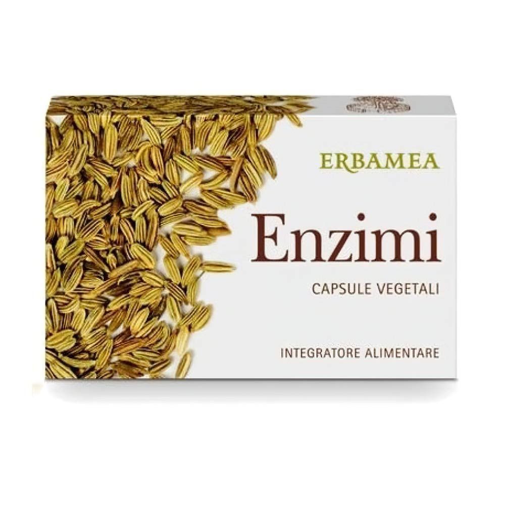 Enzimi integratore salute intestinale 24 Capsule Vegetali