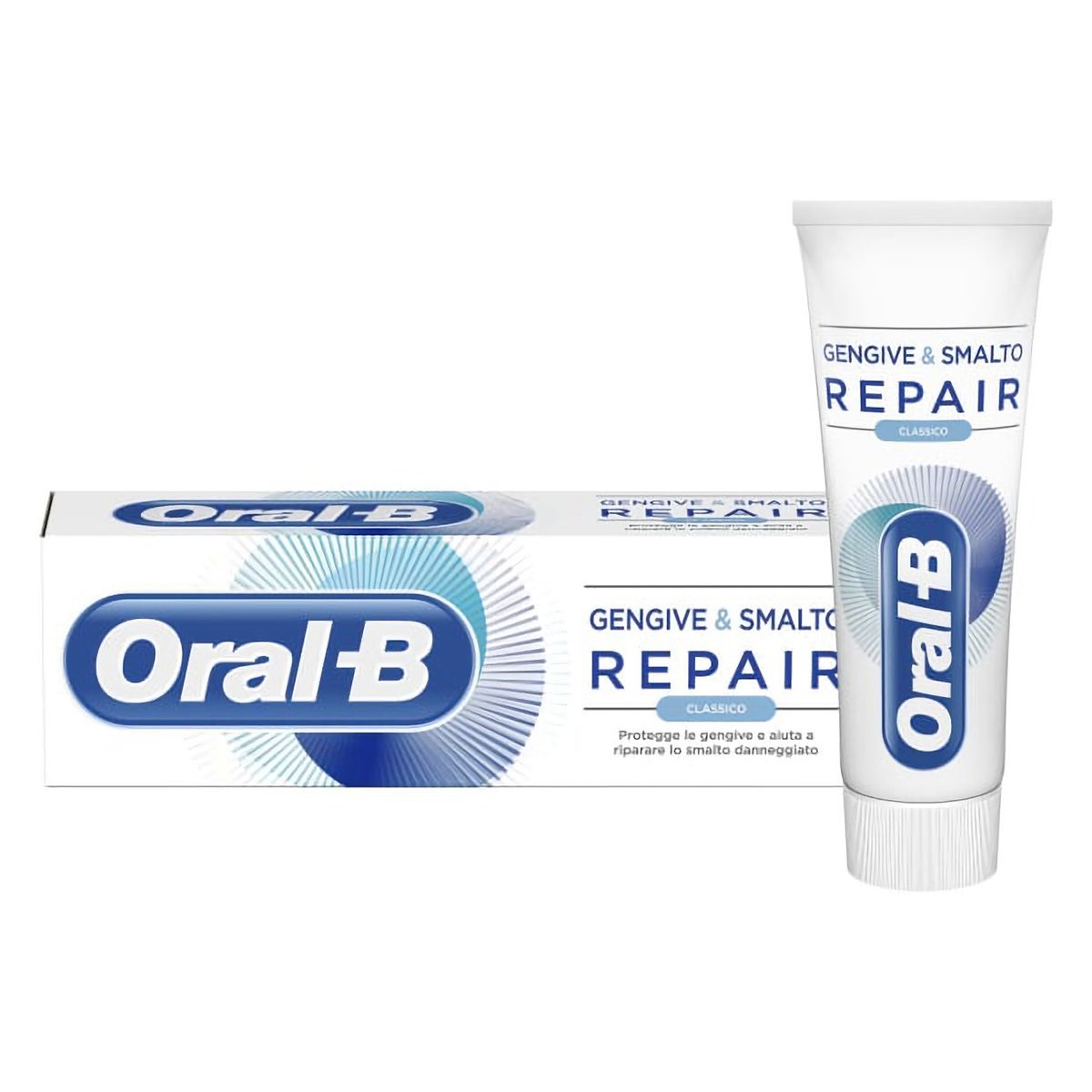 Oral-b Dentifricio Gengive Smalto Repair Professional Classic 75ml