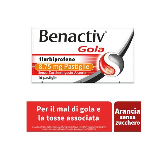033262078 - Benactiv Gola 16 pastiglie arancia Senza Zucchero - 2975597_2.jpg