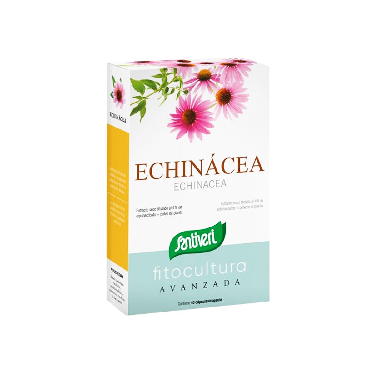 Fitocultura Echinacea Integratore immunostimolante 40 Capsule