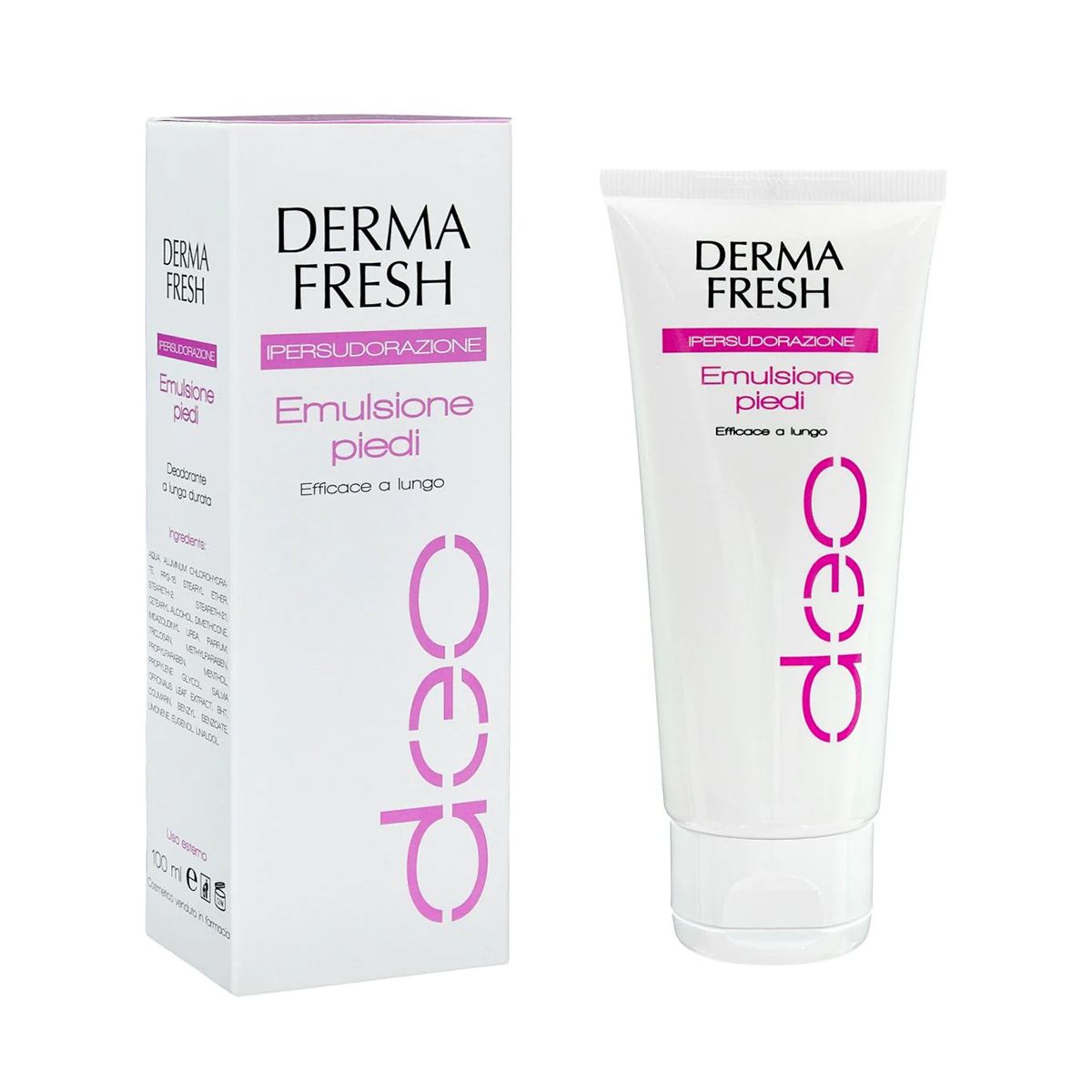 Dermafresh Emulsione Ipersudore Piedi 100ml