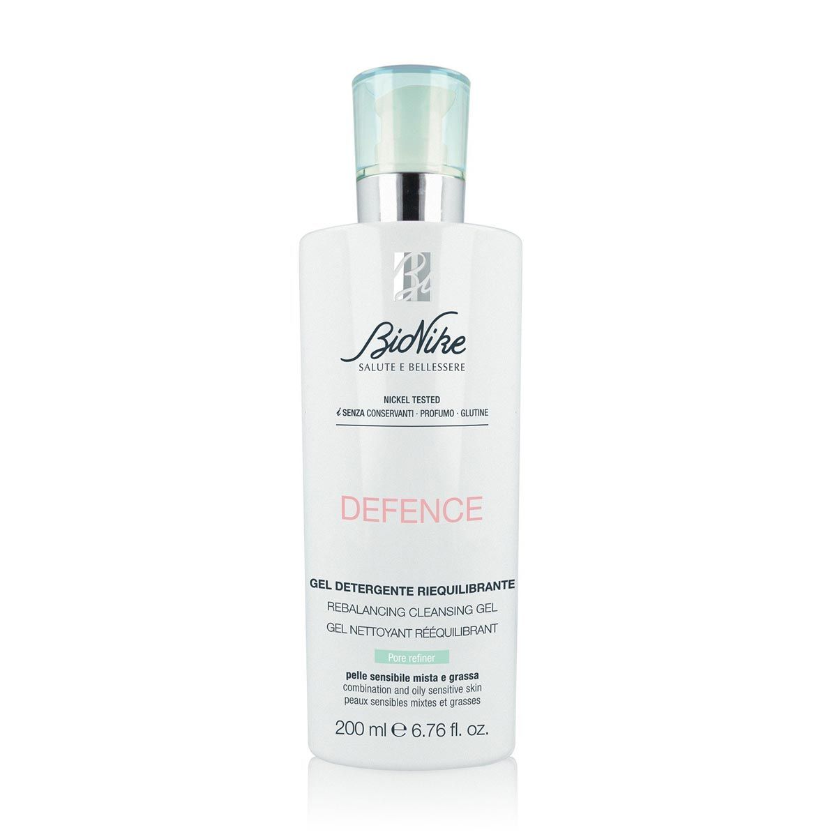 Bionike Defence Gel detersione Riequilibrante 200ml