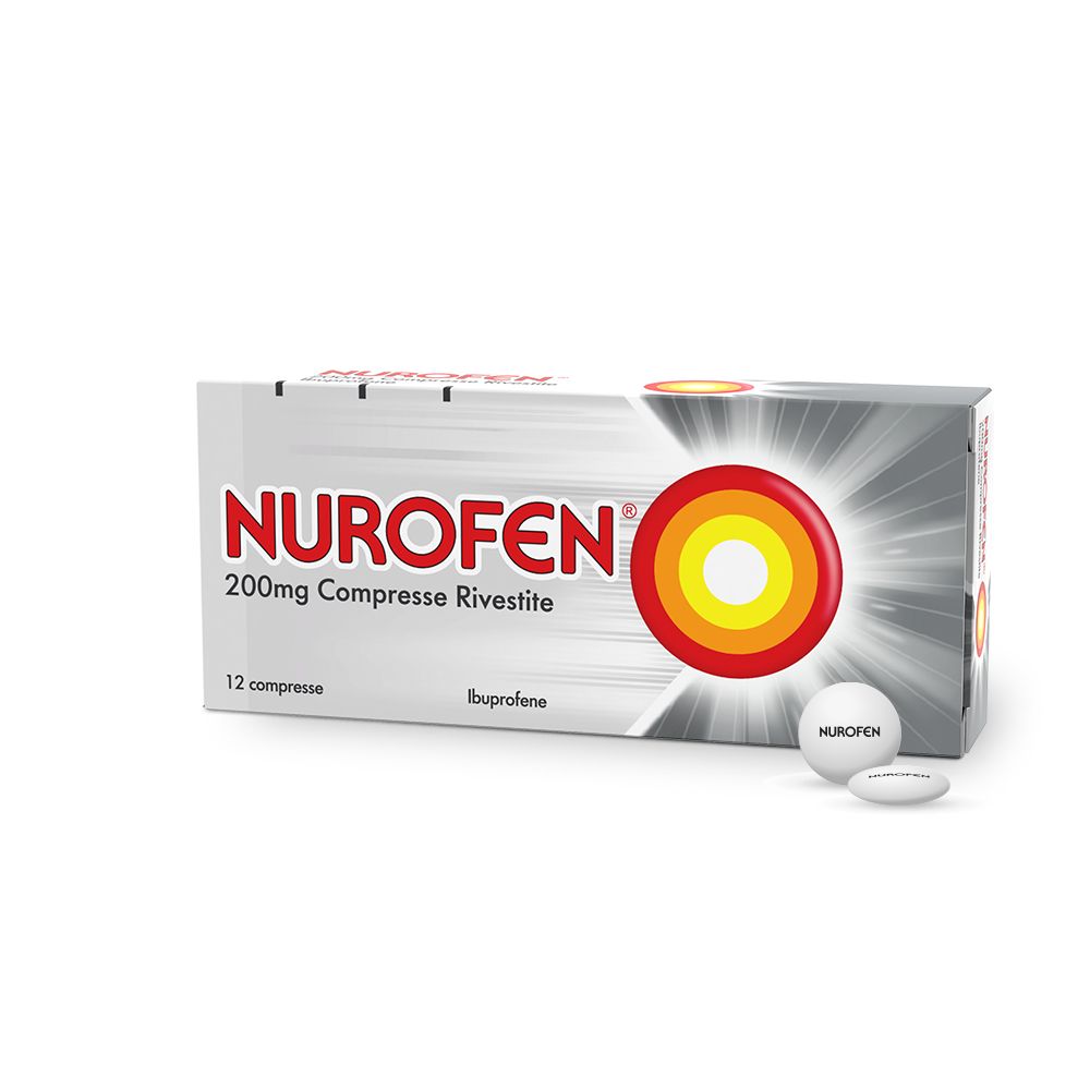 Nurofen Ibuprofene 200mg 12 Compresse Rivestite