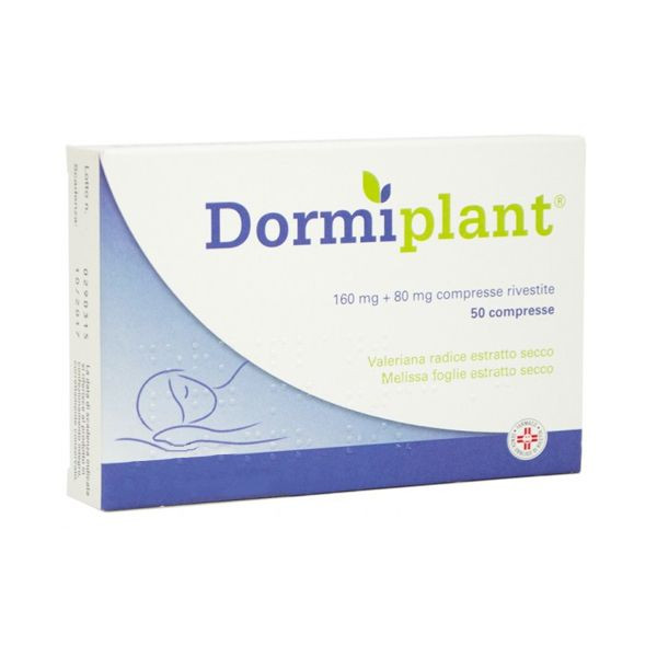 Dormiplant Trattamento Insonnia 50 Compresse