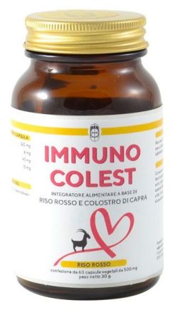 977544903 - Immuno Colest 500mg Riso Rosso Colostro Capra Integratore 60 capsule vegetali - 4734054_2.jpg