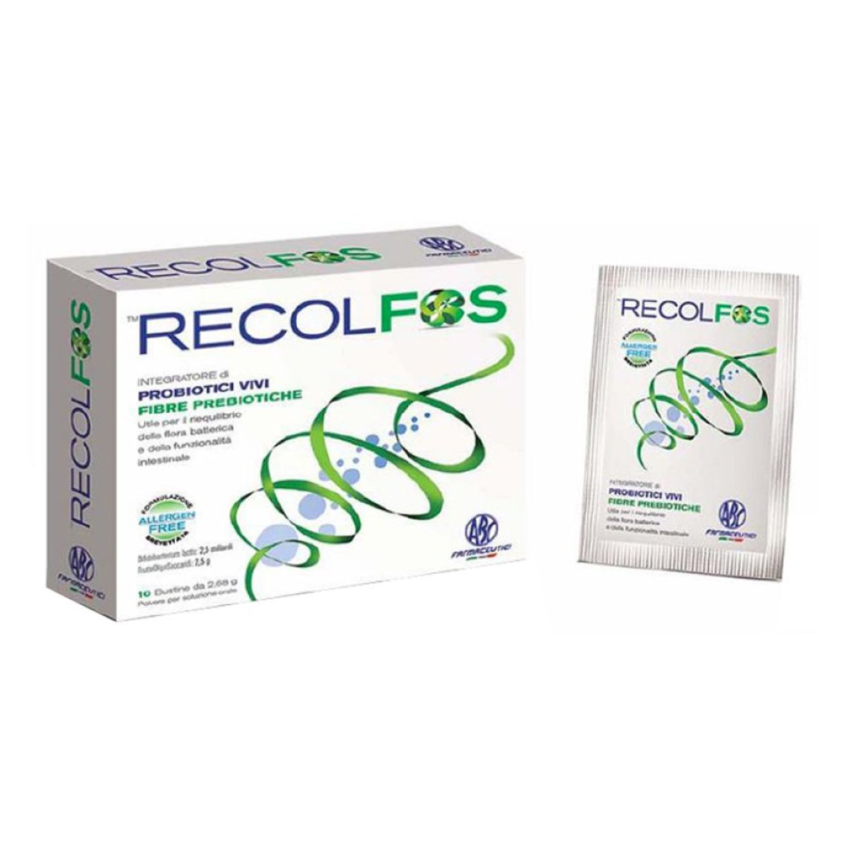 Recolfos integratore salute intestinale 10 Bustine