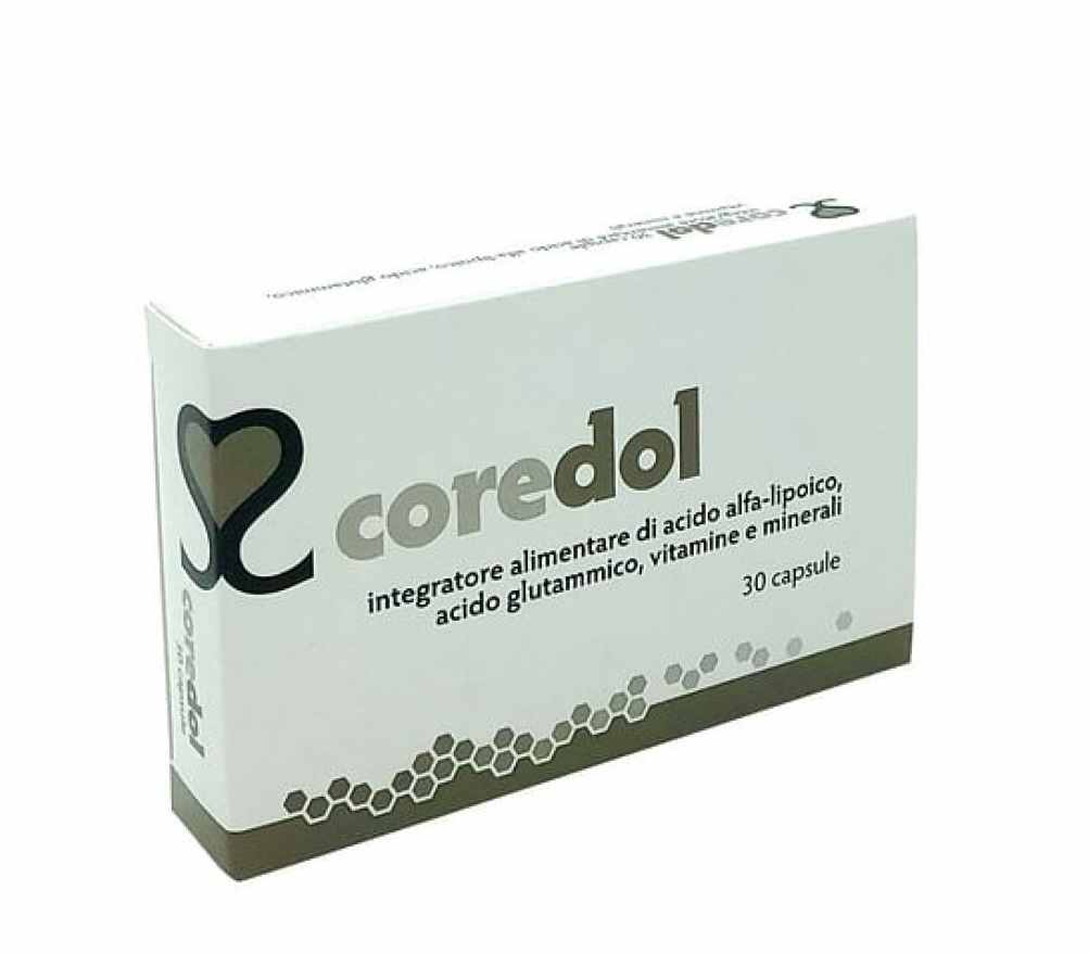 Coredol 30 Compresse