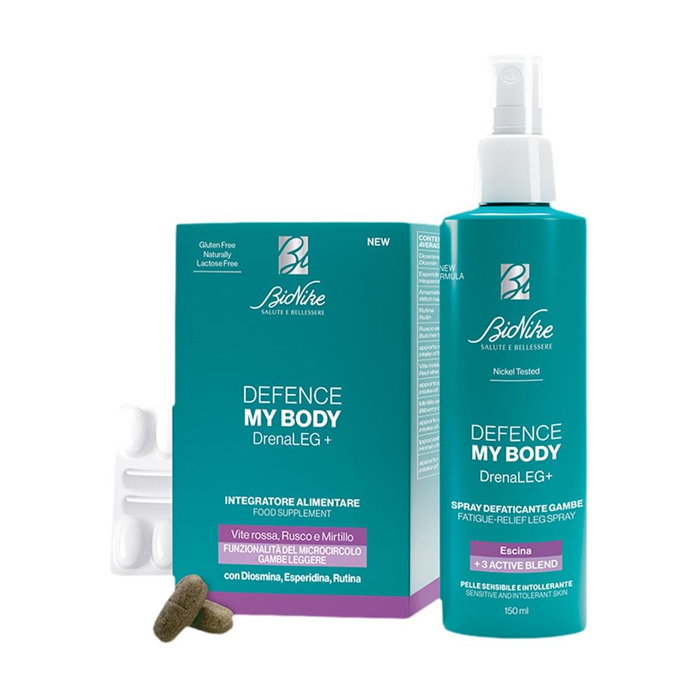 image - 951332586 - Kit completo "in & out" per il benessere del microcircolo: integratore in compresse e spray defaticante gambe. Aiuta a contrastare pesantezza e affaticamento, favorendo una sensazione di leggerezza. - 4854876_2.jpg