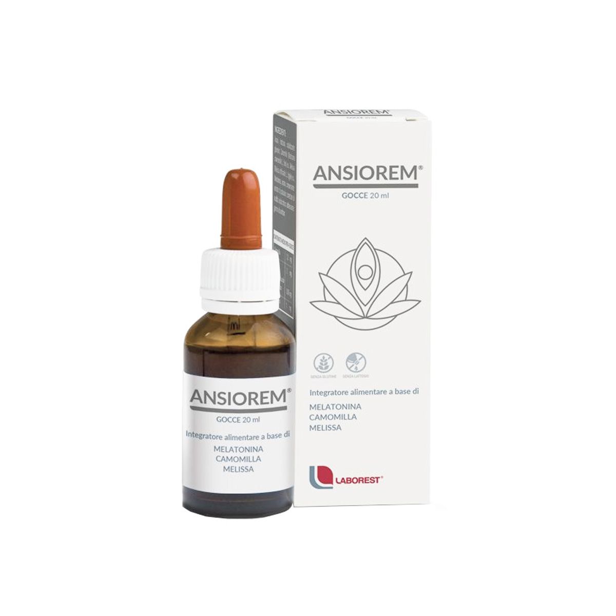 Ansiorem Gocce Integratore Stress 20ml