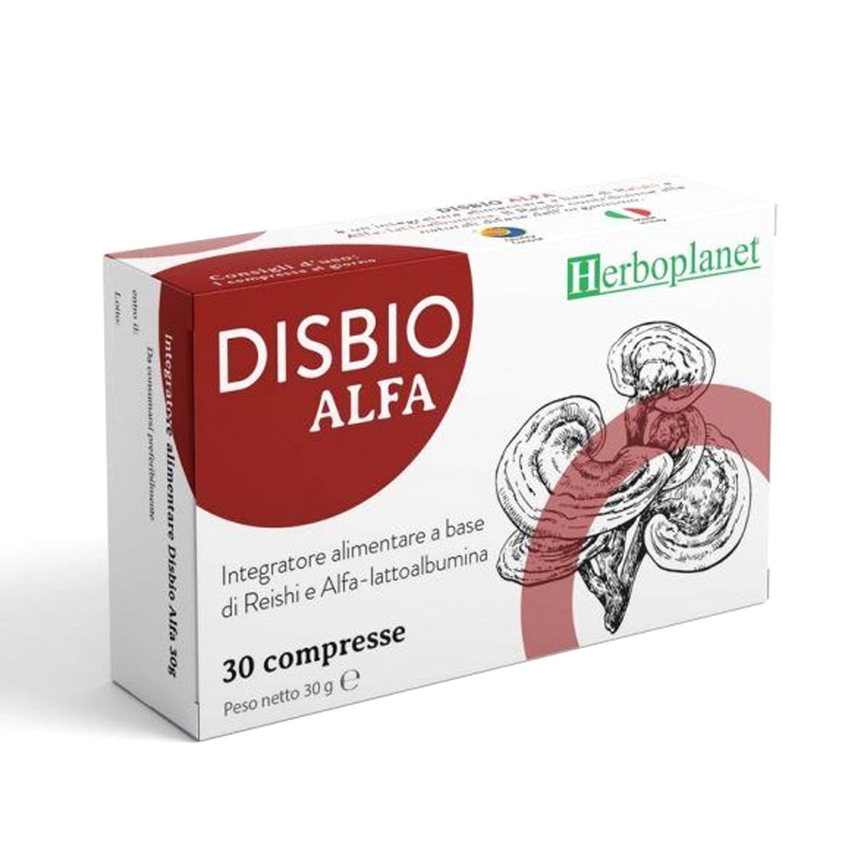 Disbio Alfa Integratore immunostimolante 30 Compresse