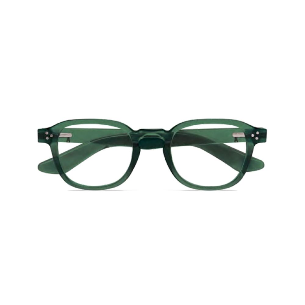 986002018 - Twins Optical Occhiali Lettura Platinum Giglio Verde Pino +3,50 1 paio - 4742825_1.jpg