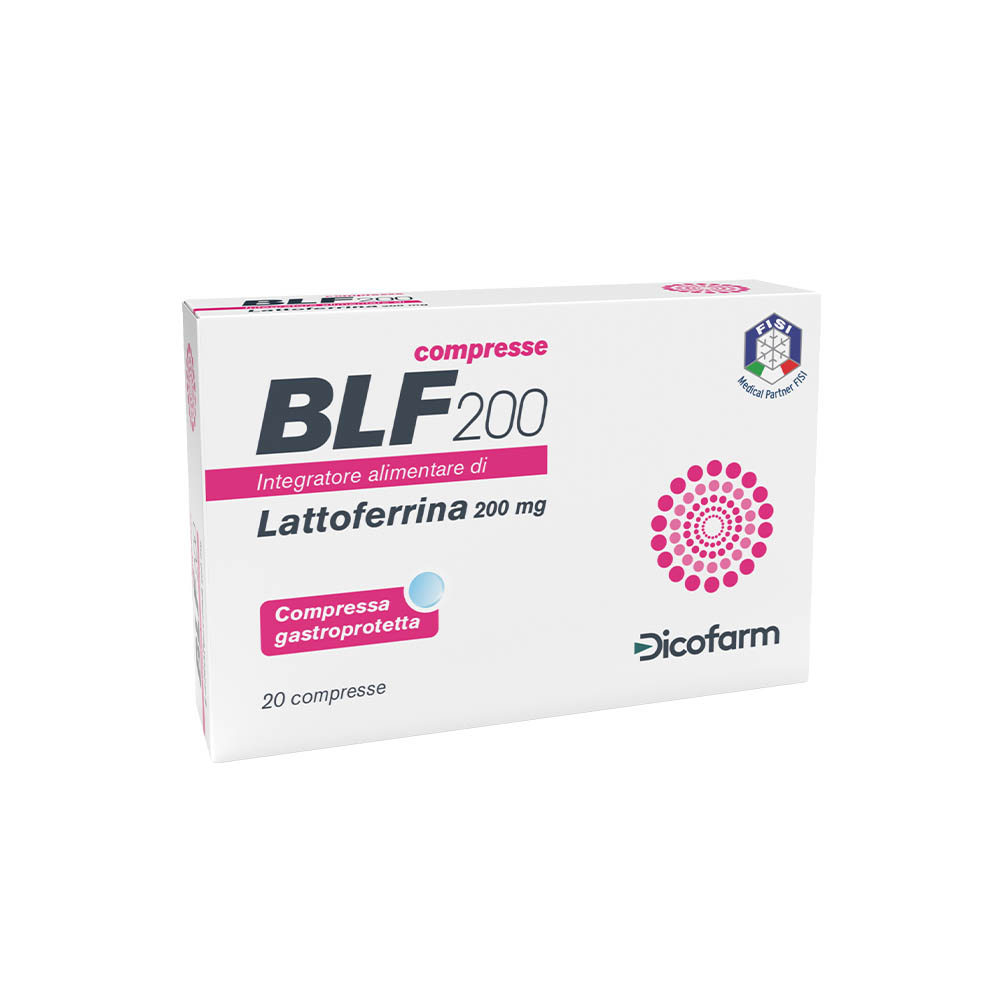 Blf 200 Integratore Di Lattoferrina 20 Compresse