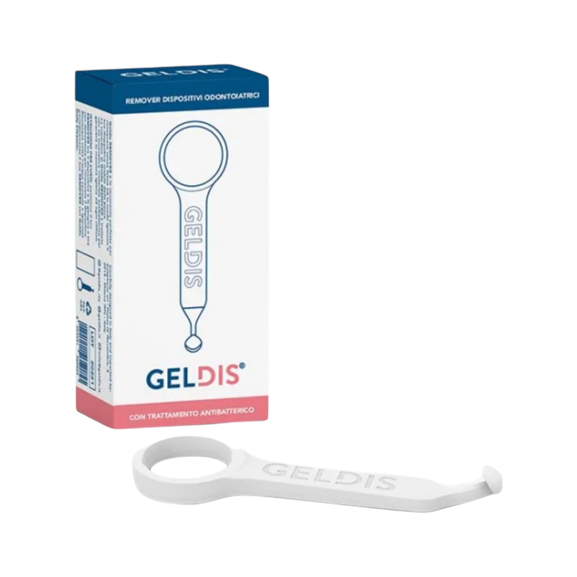 Geldis Remover Antibatterico Per Allineatori 1 Pezzo