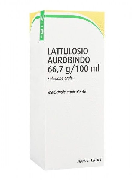 Lattulosio Soluzione Orale Trattamento stipsi 180ml