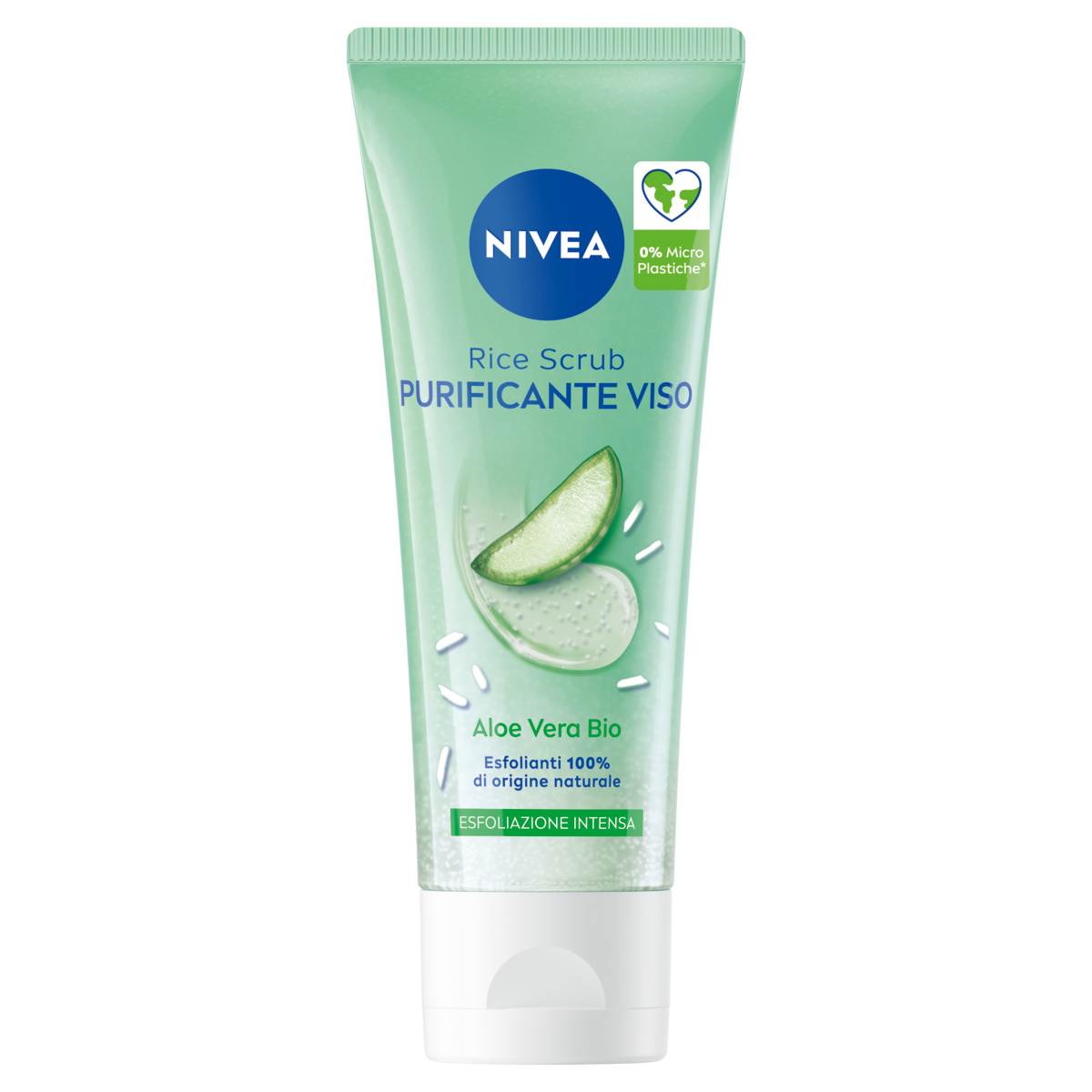 Nivea Rice Scrub Purificante Viso 75ml