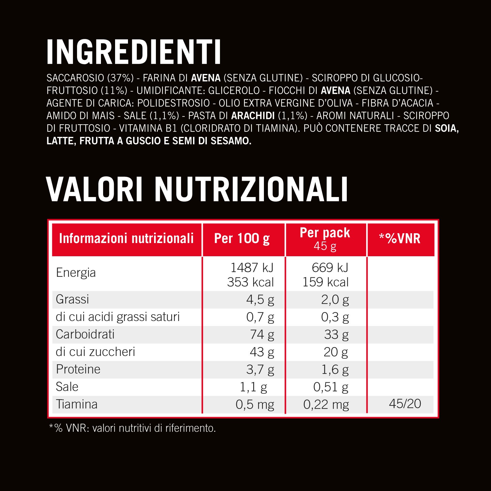 image - 950404095 - ENERVIT C2:1 CARBO BAR SODIO SALTY PEANUT BUTTER 45 G - 4864750_5.jpg
