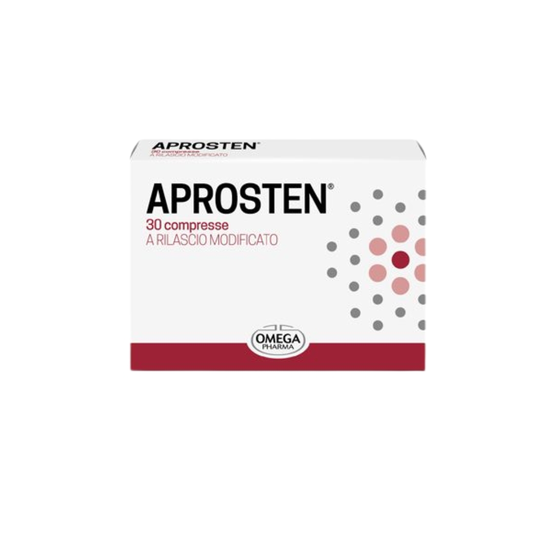 Aprosten Integratore Benessere Prostata 30 Compresse