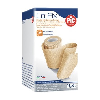 image - 926956739 - Benda elastica coesiva compressiva da 6 cm x 5 m, ideale per una leggera compressione; si applica facilmente senza ferma benda, aderendo su se stessa ma non su pelle e peli. - 7870922_2.jpg