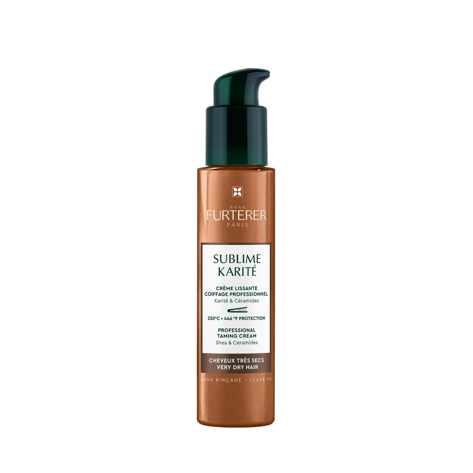 Renè Furterer Sublime Karite Crema Lisciante Styling Professionale 100ml