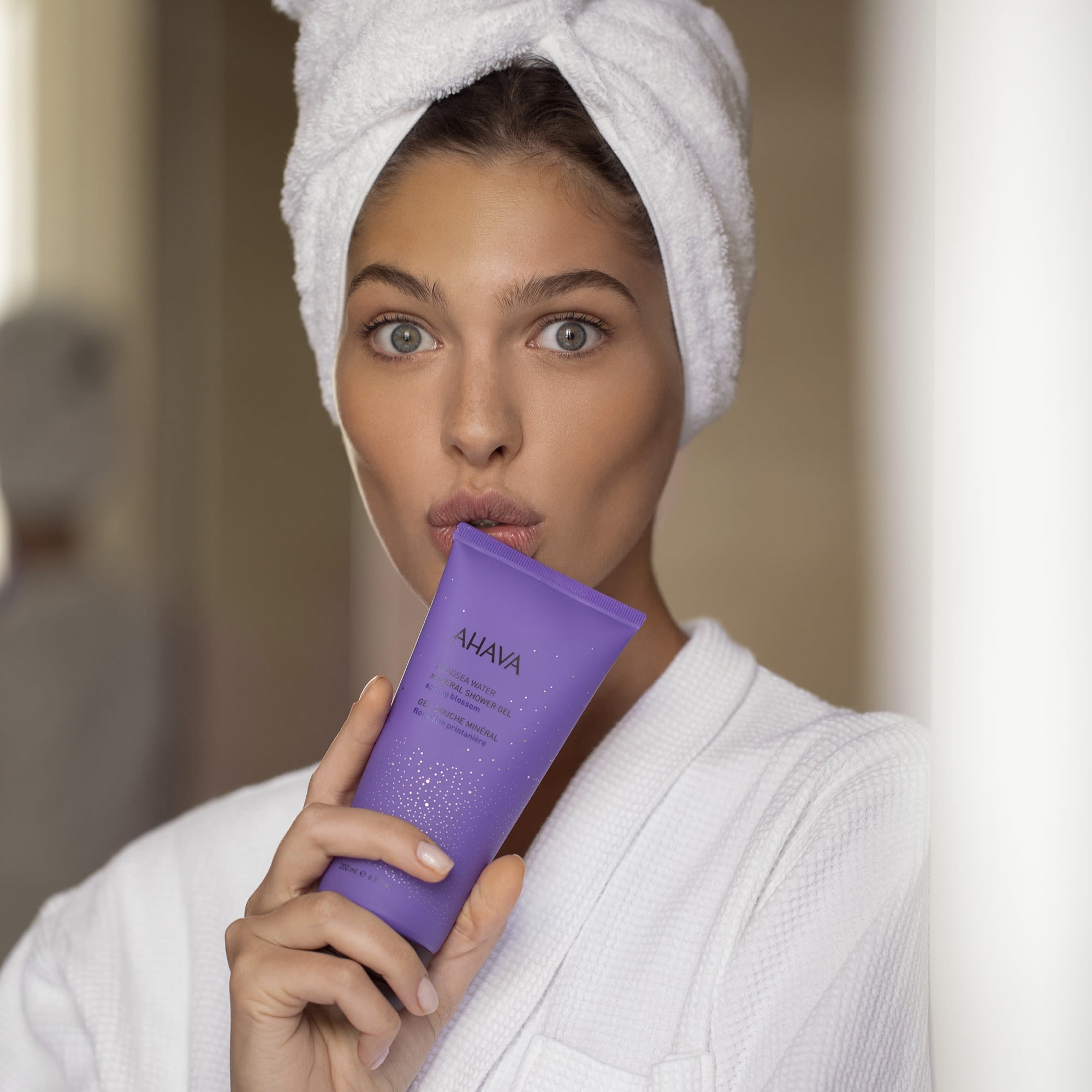 image - 986624676 - AHAVA MINERAL SPRING BLOSSON SHOWER GEL 200 ML - 4743196_7.jpg