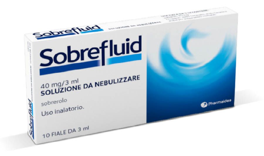 Sobrefluid 40mg/3ml Soluzione Da Nebulizzare 10 Fiale