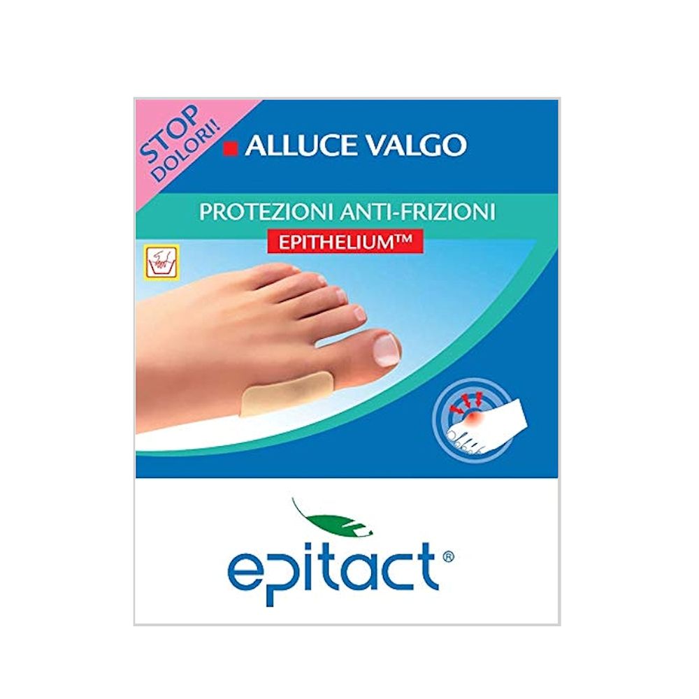 image - 921829685 - Protezione anti-frizione in silicone per alluce valgo, autoadesiva e riutilizzabile, adatta a tutti i tipi di calzature, confezione da 2 pezzi. - 4782831_2.jpg