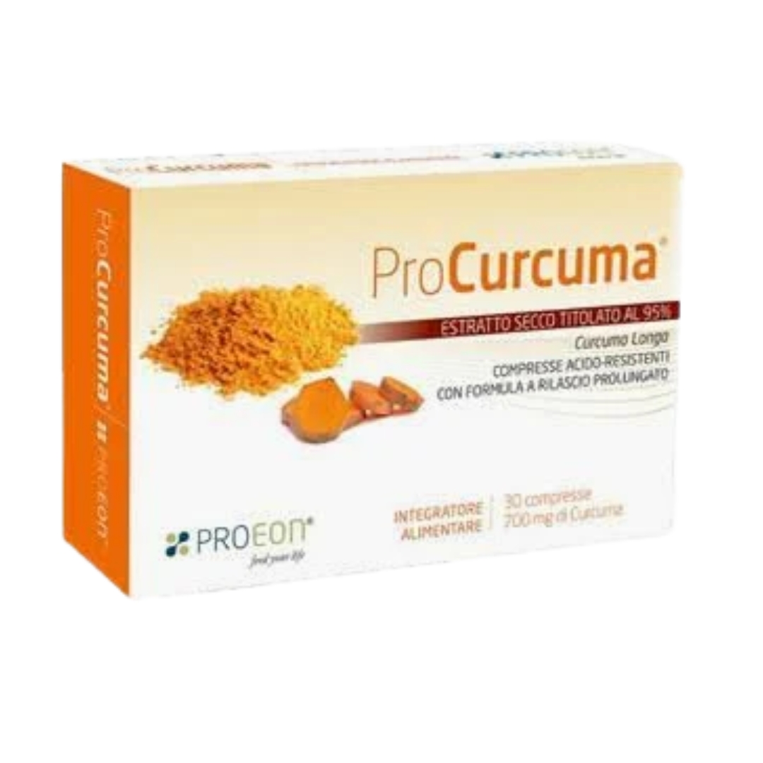 Procurcuma Integratore Disturbi Ciclo Mestruale 30 Compresse