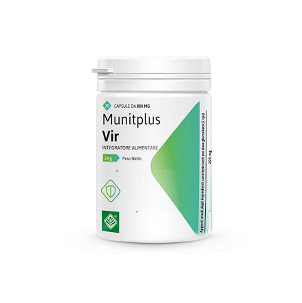 Munitplus Vir Integratore immunostimolante 30 Capsule