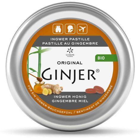 Lemon Pharma Original Ginjer Bio Pastiglie Zenzero E Miele 40g